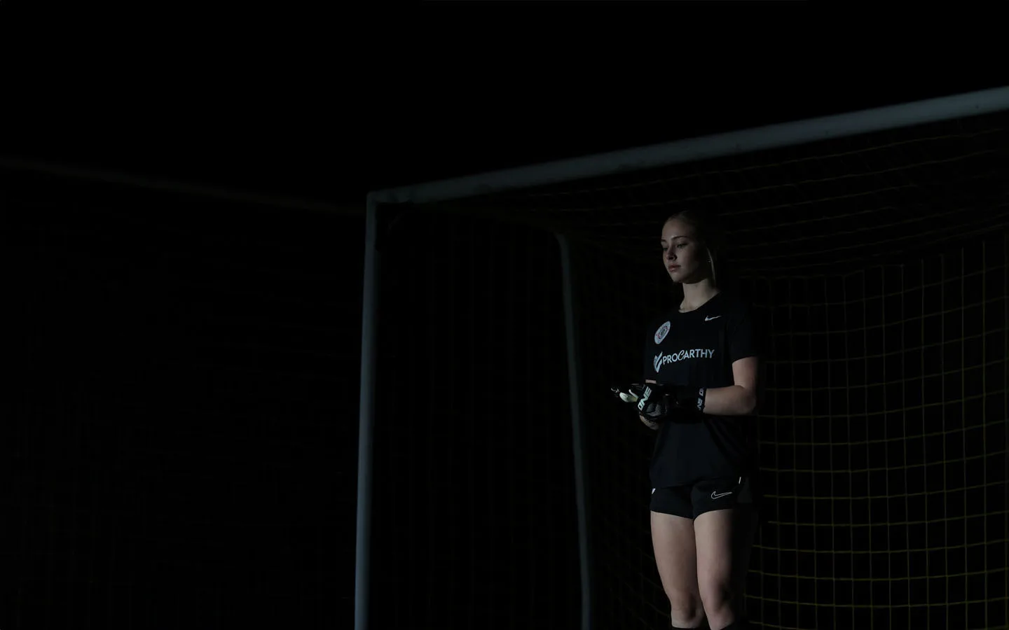 Elite goalkeeper training session at ProCarthy in Southern California