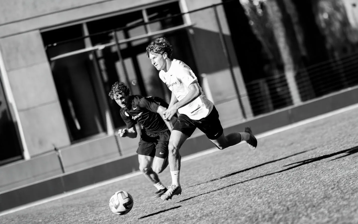 ProCarthy athletes conditioning during elite soccer training