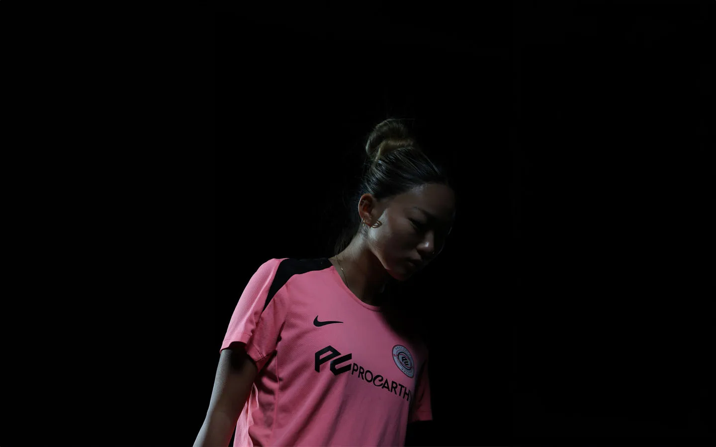 ProCarthy athlete during elite soccer training